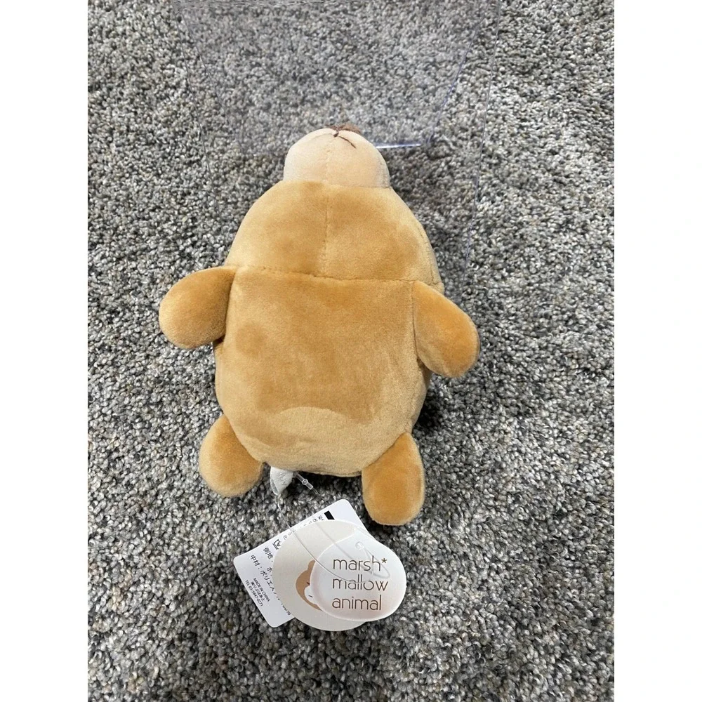 Livheart Marshmallow Animal Bear Unisex Small Brown New Plush Toy Kawaii Maron